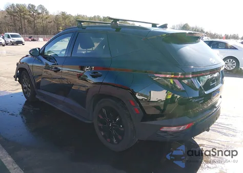 2024 Hyundai Tucson Xrt из США, поврежденный, VIN KM8JF3DE6RU292684